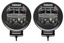 LED DRIVING ROUND MX180-CB - TWIN PACK