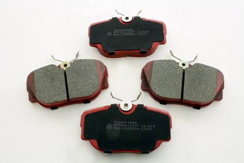 BRAKE PADS - REAR - CERAMIC
