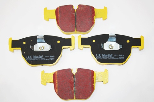 BRAKE PAD FRONT