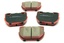 BRAKE PADS - REAR - CERAMIC
