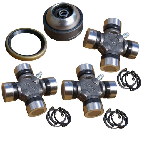 Kit Cruzetas GKN + esfera Transmissão da Frente Discovery 2