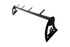 TF ROOF LIGHT BAR - SATIN BLACK - STRAIGHT TUBULAR STEEL - DEFENDER