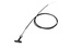 CABLE BONNET RELEASE