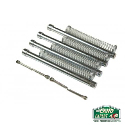 Kit Retenção Pastilhas Def/ Disc1/ RRC