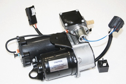 COMPRESSOR ASSY & RELAY - HITACHI