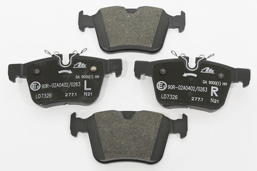 BRAKE PAD SET
