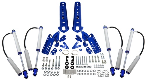 TERRAFIRMA MEGA SPORT 11" TRAVEL SHOCKS & MOUNT KIT 90/110/130/D1/RRC