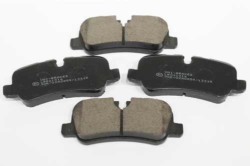 BRAKE PAD SET - REAR - D3/D4/RS1