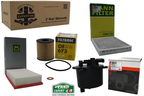 Kit revisão Free2 Td4