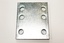 4" 6 HOLE ADJUSTABLE DROP PLATE