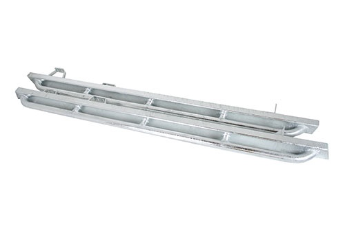 TERRAFIRMA GALVANISED ROCK SLIDERS WITH TREE BARS DEF 110