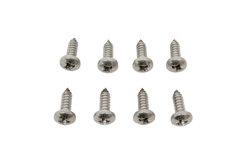 FRONT GRILLE SCREW KIT S/S