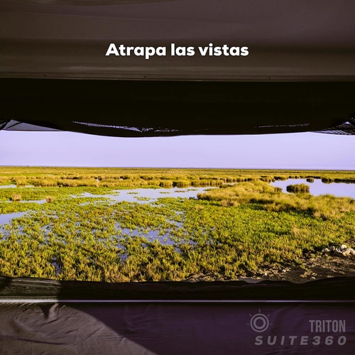 Tenda Tejadilho Triton Suite 360º (Branco)