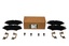 BRAKE PADS - WITH SPRINGS