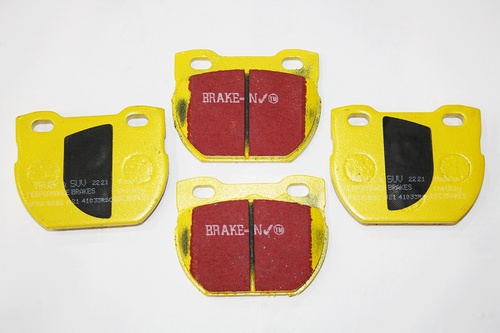 BRAKE PAD REAR