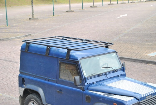 Grade de Tejadilho para Land Rover Defender