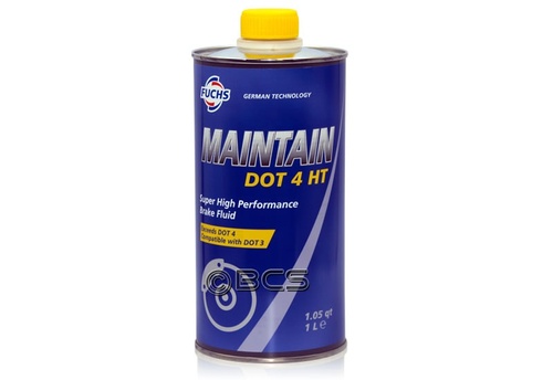 Óleo Travões Maintain Dot 4 HT 1Lt