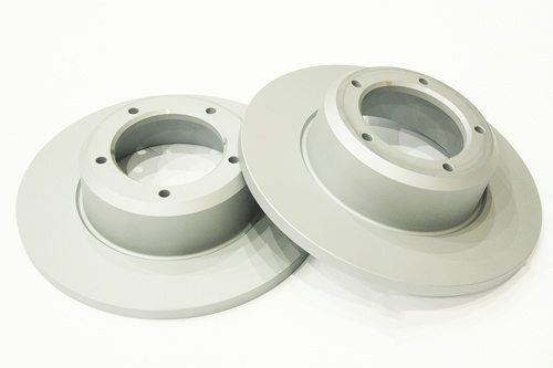 BRAKE DISC - REAR - LESS ABS - (EACH) (SOLID) (+110)(+130) L314