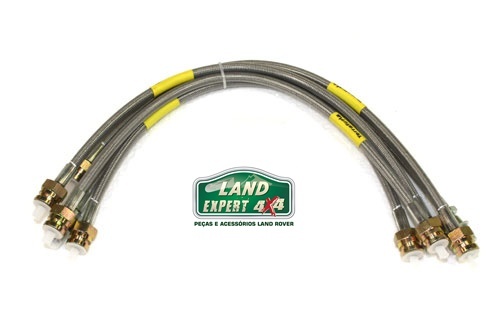 Tubos travão terrafirma medida STD Disc1 200 Tdi (5 tubos) 92-94