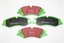 BRAKE PAD FRONT GREEN STUFF
