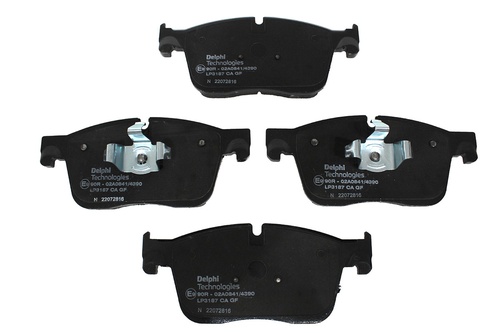 BRAKE PAD SET