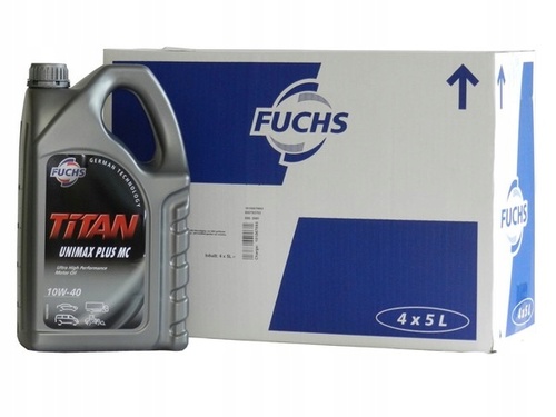 Óleo Titan Unimax Plus MC SAE 10W-40 5l