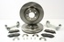 TF 340MM BIG BRAKE UPGRADE: FERODO PADS/DELPHI DISCS - D3/D4/RRS