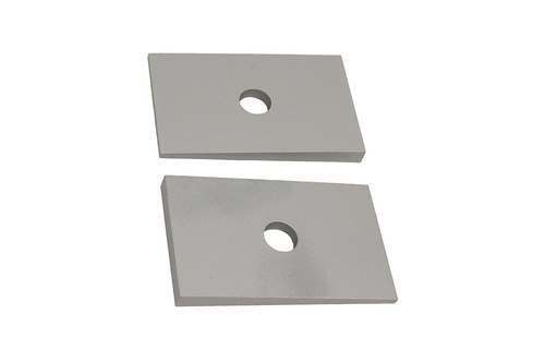 LEAF SPRING CASTOR CORRECTION WEDGE PAIR