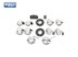 Kit Farolins LED Transparentes Defender / Series