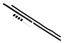 REAR TAILGATE SEAL KIT