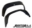 Abas Frente  +10 cm Estilo Spectre Defender (preto brilhante)