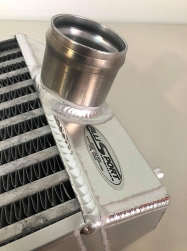 Intercooler Allisport Double Core 200 Tdi