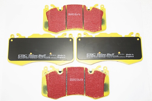 BRAKE PAD FRONT YELLOW STUFF