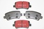 BRAKE PAD REAR ULTIMAX
