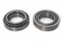 Kit rolamentos cubo traseiro sem ABS JA624516