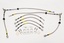 TERRAFIRMA GOODRIDGE DISCOVERY 4 +2" EXTENDED HOSES - 6 LINE KIT