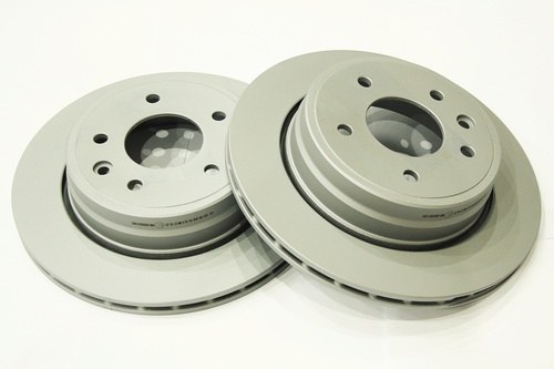 BRAKE DISCS KIT