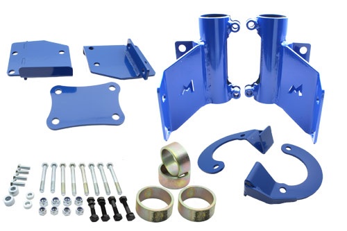 TERRAFIRMA HYDRAULIC BUMP STOP FRONT MOUNTING KIT DEF/D1/RRC
