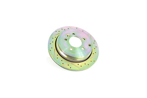 BRAKE DISC - REAR - VENTED CDG