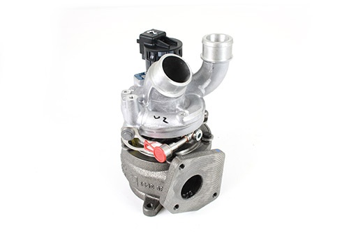 TURBOCHARGER - ASSEMBLY