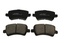 BRAKE PADS - WITH SPRINGS