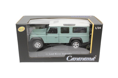 LR DEFENDER MODEL GREEN 1:24