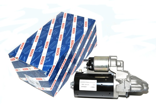 STARTER MOTOR - ELECTRIC