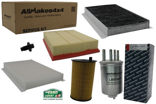 Kit revisão Disc3 Td6 2.7/ RR Sport Td6 2.7