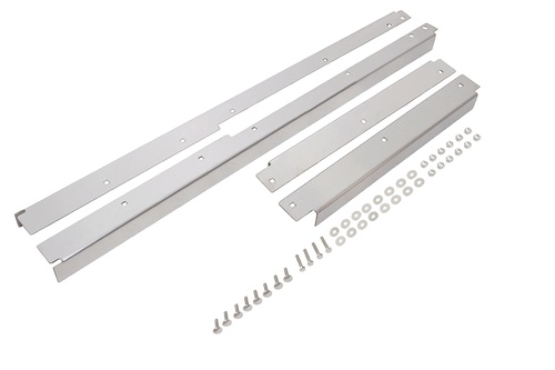 BRUSHED STAINLESS STEEL DOOR THRESHER E