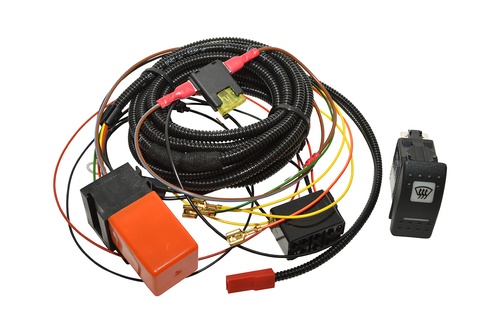 DEFENDER HEATED FRONT WINDSCREEN FITTING