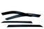 TERRAFIRMA WIND DEFLECTORS FOR DISCOVERY SPORT (SET OF 4)