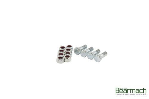Kit parafusos + porcas (1x) transmissão Defender, Discovery 1 e RRC