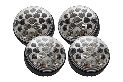 LED LIGHT UPGRADE KIT FRONT NAS CLEAR