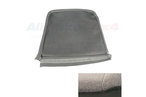 3 Man Bench Cushion Dark Grey Vnyl